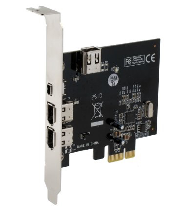 SEDNA 95854, Interne PCI-E Firewire Einbaukarte