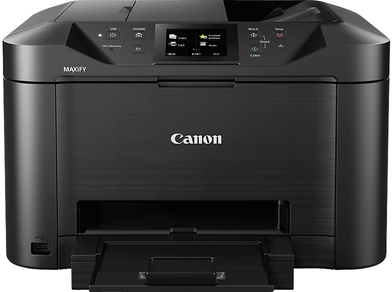 4-in-1 Maxify CANON WLAN Netzwerkfähig Tintenstrahl MB5150 Multifunktionsdrucker