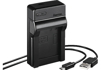HAMA 81391 TRAVEL CHARGER (NIK EN-EL12) - Ladegerät (Schwarz)