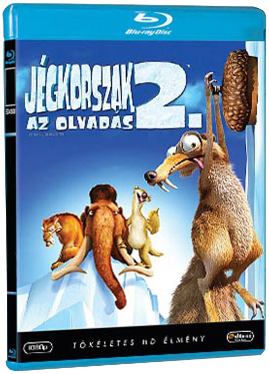 Jégkorszak 2. - Az olvadás (Blu-ray)