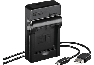 HAMA 81392 TRAVEL CHARGER (NIK EN-EL19) - Ladegerät (Schwarz)