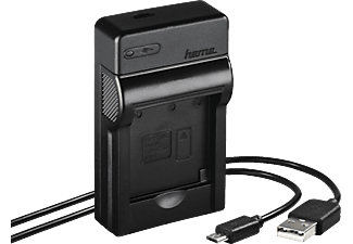 HAMA hama Caricabatterie USB "Travel" - Caricabatterie (Nero)