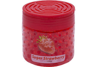 DELIGHT 57219 DeoBalls Illatgyöngyök, Sugar Strawberry, 100 g