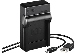 HAMA 81393 TRAVEL CHARGER (SONY NP-BN1) - Ladegerät (Schwarz)