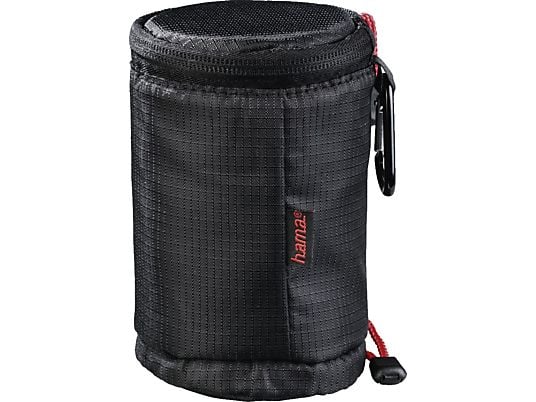 HAMA 4425 Rexton7.5X11cm - Borsa per obiettivo (Nero)