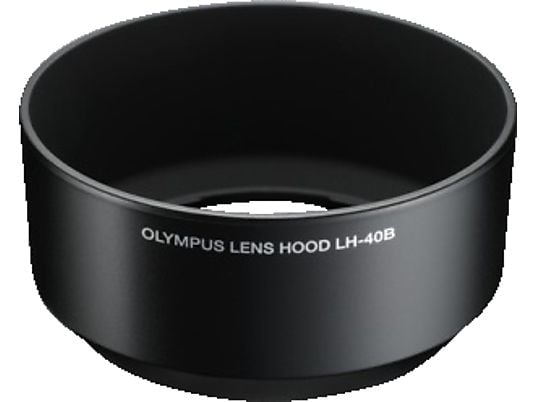 OLYMPUS LH-40B - Copriobiettivo (Nero)