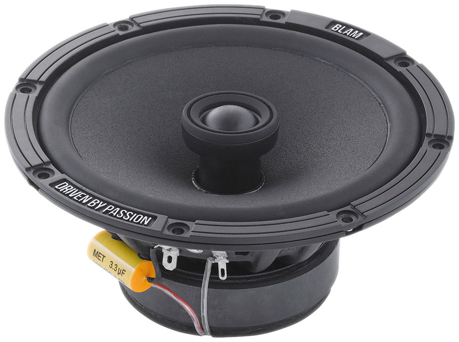 BLAM Autolautsprecher 165 RC Koaxial, 2-Wege, 165 mm Woofer, 150 Watt
