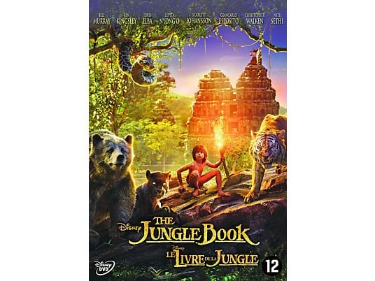 The Jungle Book Live Action - DVD