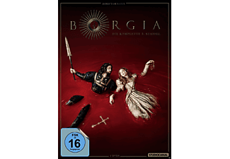 Borgia (Director's Cut) - Staffel 3 DVD