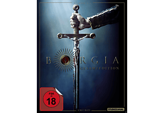 Die Borgias - Gesamtedition Blu-ray