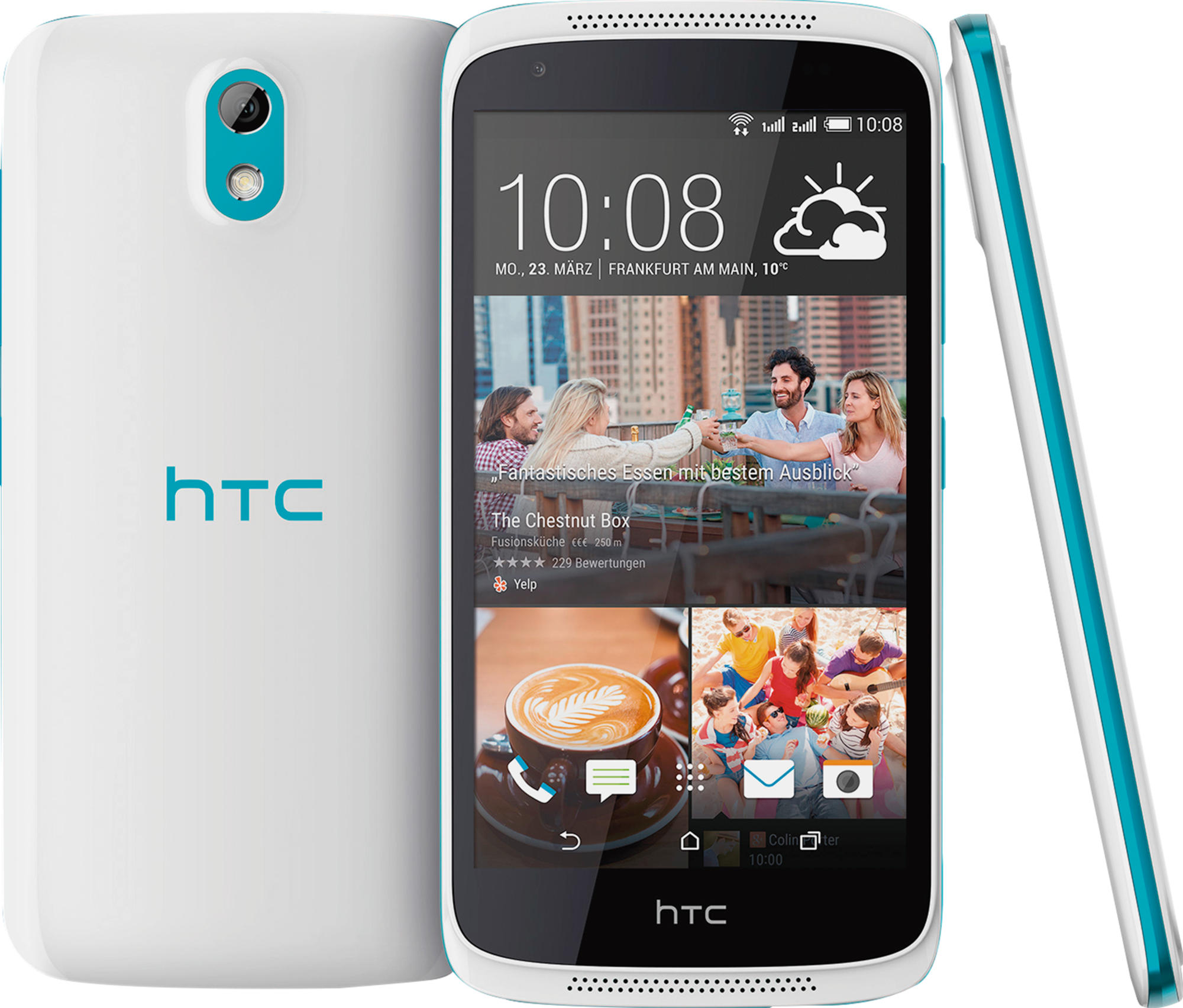 HTC Desire 526G 8 GB Blau Dual SIM