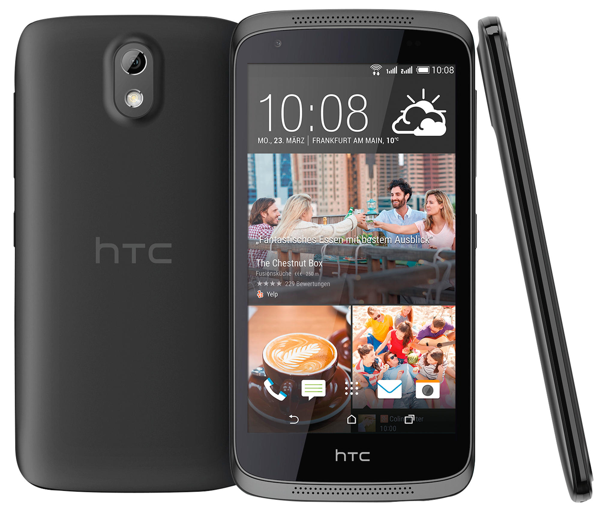 HTC Desire 526G 8 GB Schwarz Dual SIM