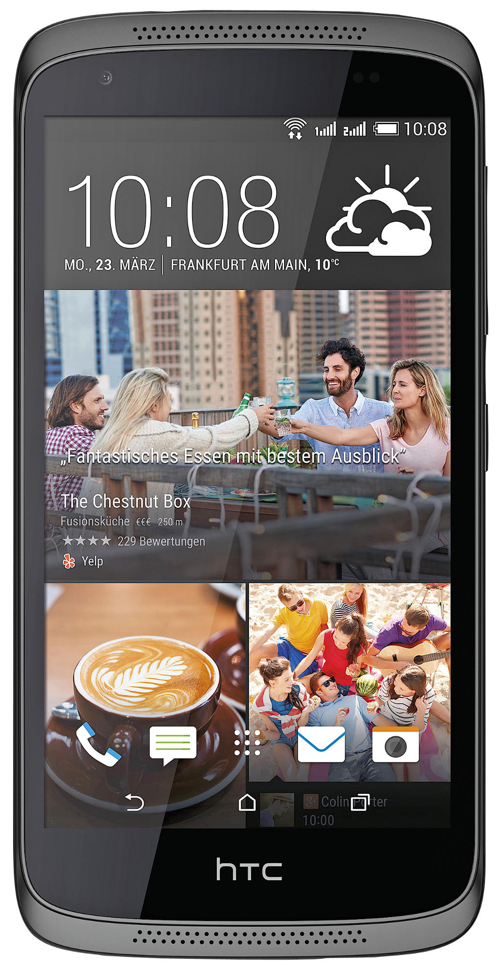 HTC Desire 526G 8 GB Schwarz Dual SIM