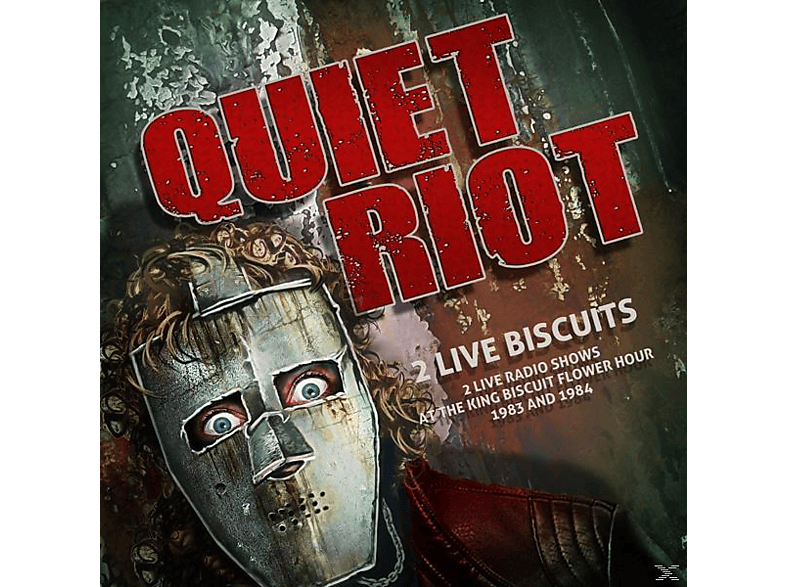 Quiet Riot - 2 Live B (CD) Radio Biscuits-2 At Shows Live - King The