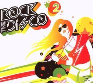 VARIOUS - ROCK THE DISCOTHEQUE VOL 2  - (CD)