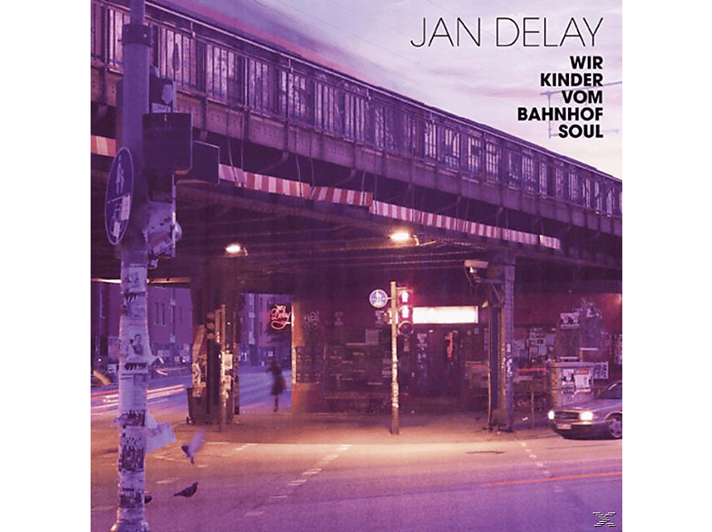 Thumbnail - Jan Delay - Wir Kinder vom Bahnhof Soul (Vinyl)