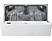 WHIRLPOOL WRIC 3C26 Beépíthető mosogatógép, 6.Érzék szenzorprogram, automatikus ajtónyitás szárításkor