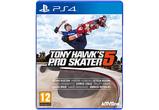 ARAL Tony Hawk World 2015 PS4