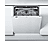 WHIRLPOOL WIC 3C23 PEF Beépíthető mosogatógép, PowerClean nagynyomású tisztítás, 3. evőeszközfiók