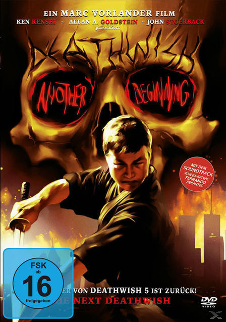 The Next Deathwish DVD + CD