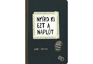 Keri Smith - Nyírd ki ezt a naplót