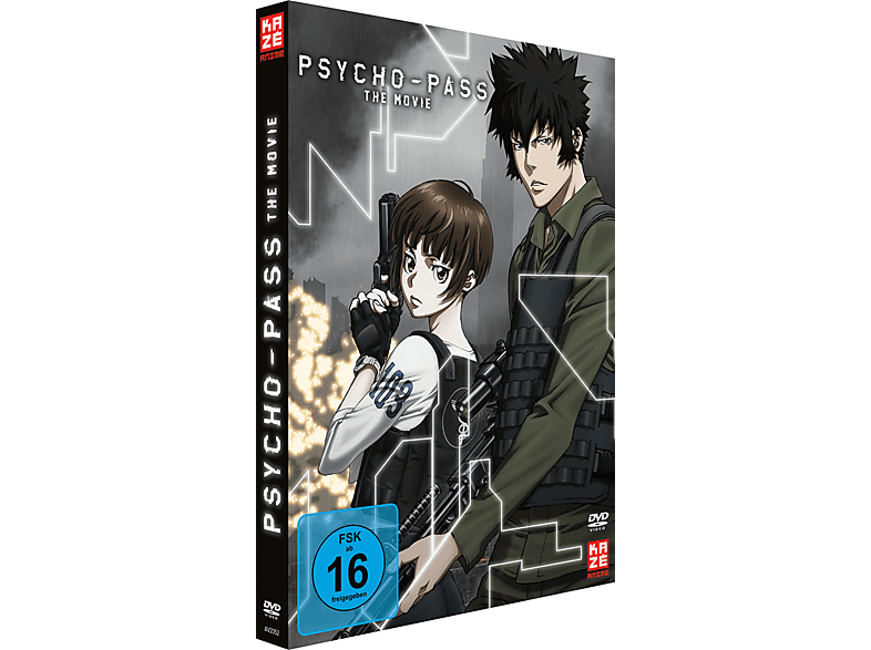 Psycho Pass The Movie Dvd Online Kaufen Mediamarkt