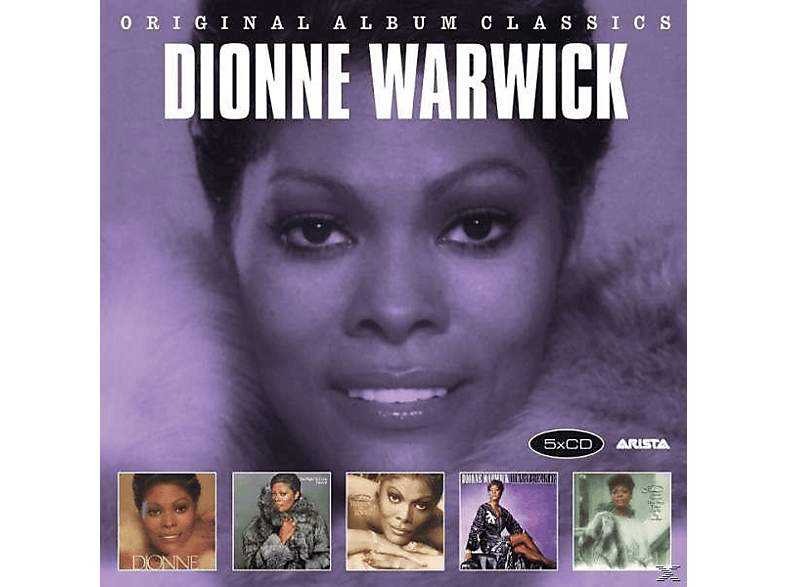 Dionne Warwick - Original Album Classics  - (CD)