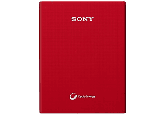 SONY CP-V3BR 3400 mAh USB Taşınabilir Güç Ünitesi Kırmızı