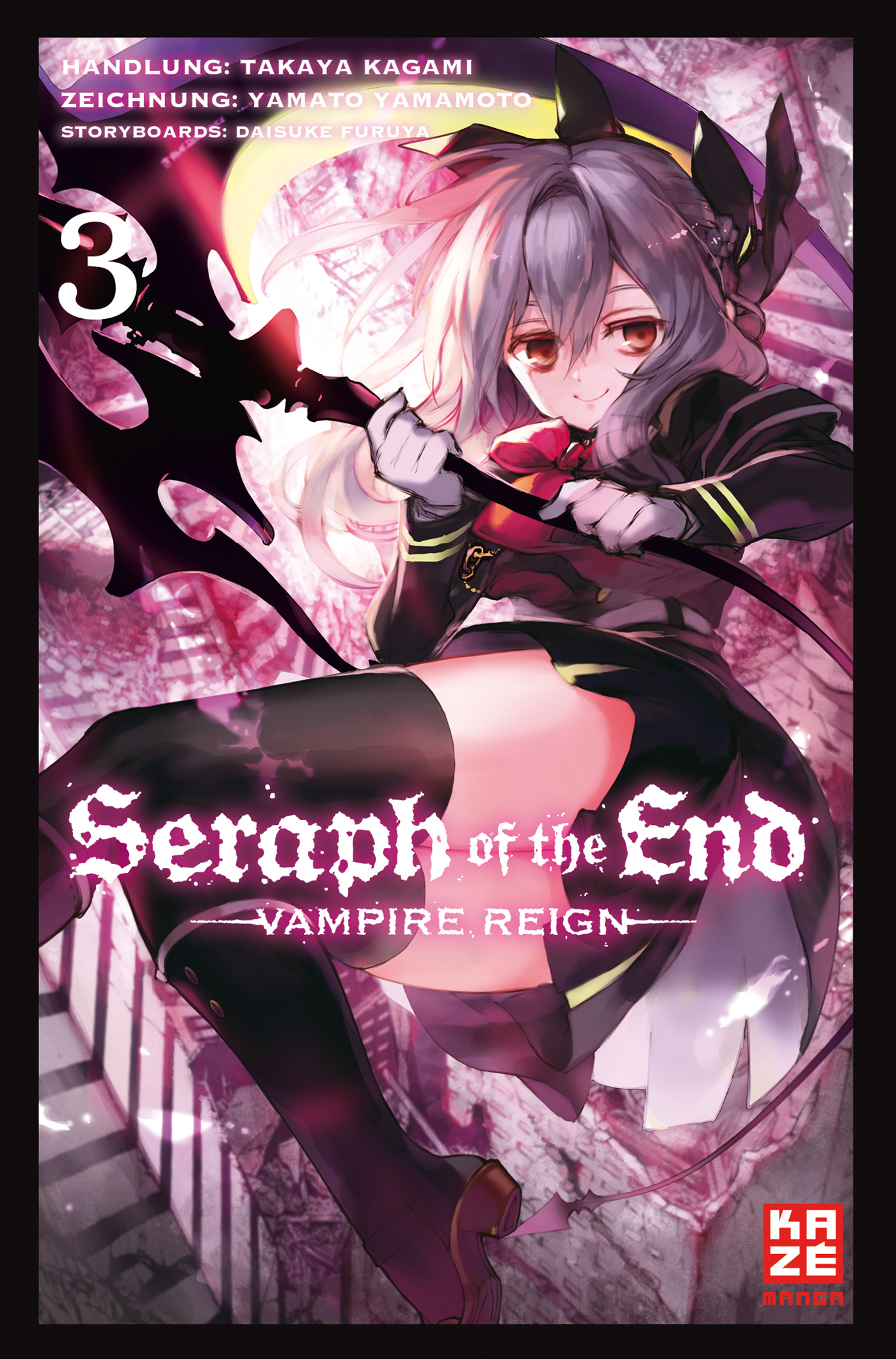 Seraph 3 The Of - Band End
