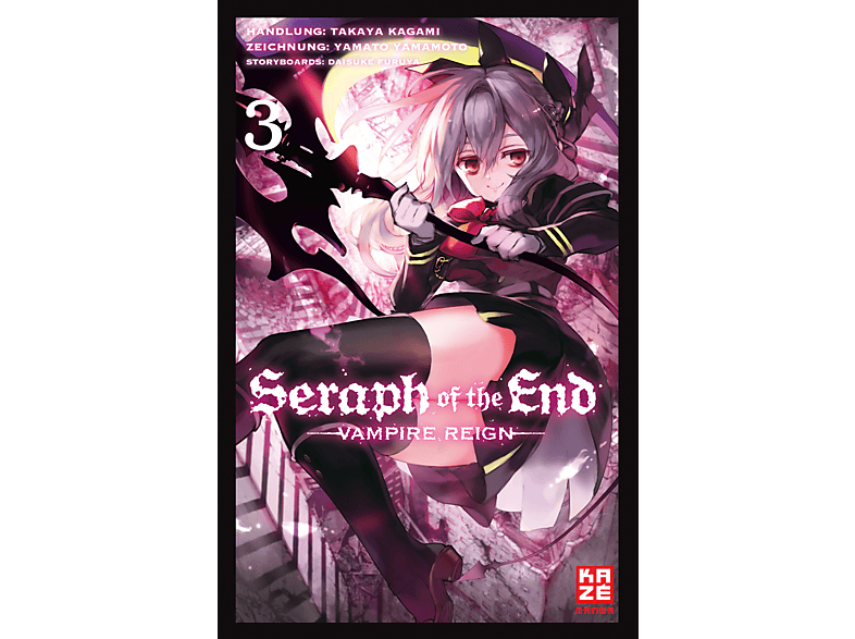 Seraph Of The 3 Band - End