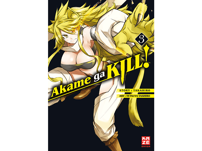 Akame Ga Kill! - Band 3