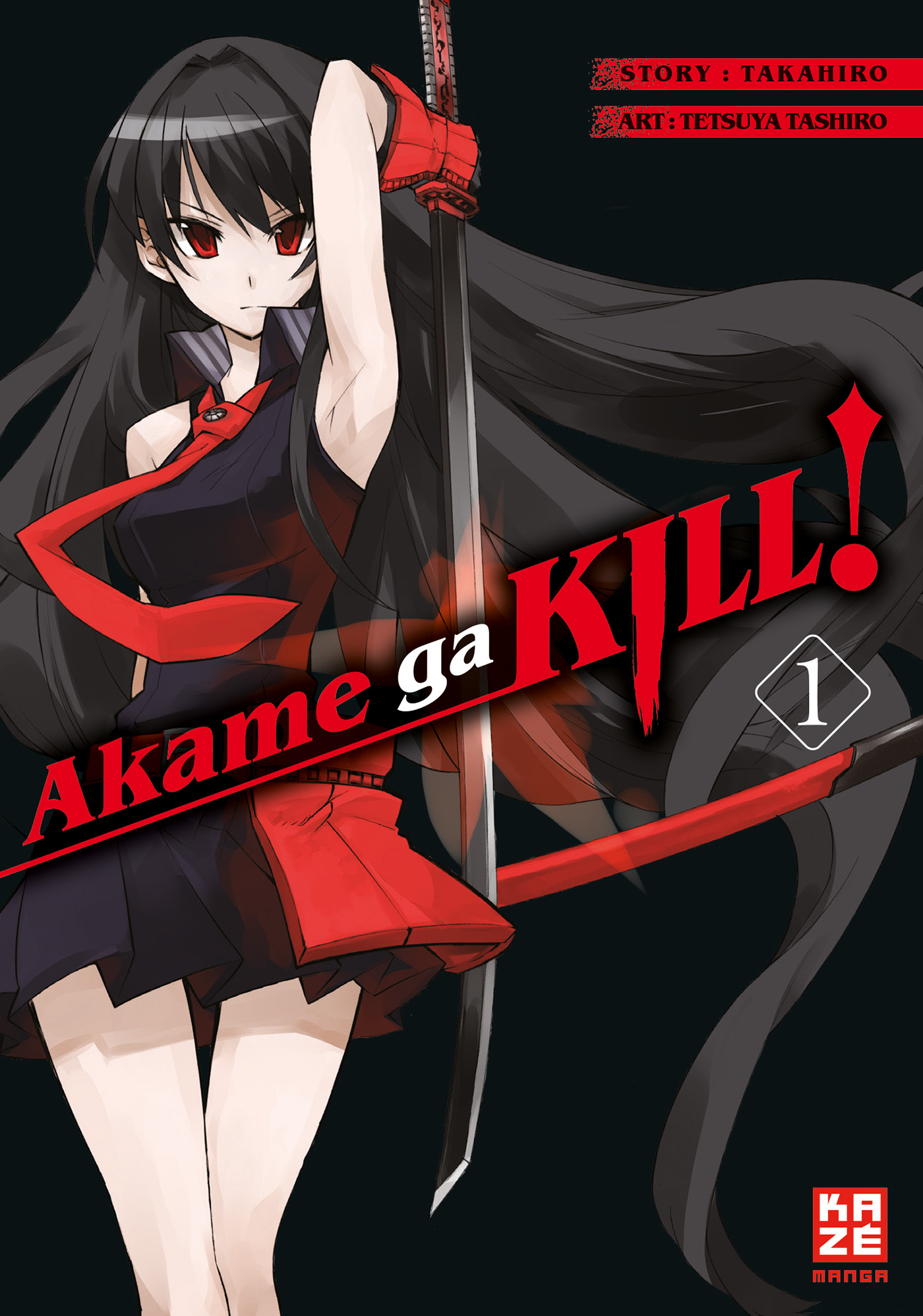 01 - Akame Kill! Ga