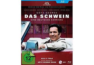 Das Schwein - Eine deutsche Karriere (Teil 1-3 inkl. Doku) DVD
