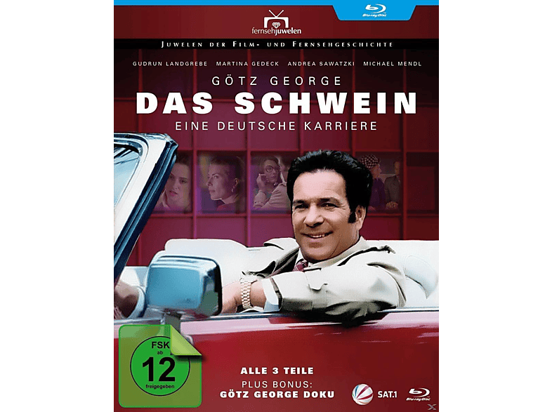 Das Schwein - Eine deutsche Karriere (Teil 1-3 inkl. Doku) Blu-ray (FSK: 12)