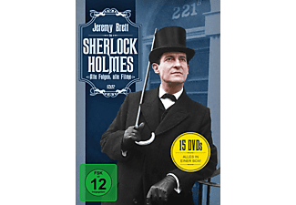 Sherlock Holmes - Alle Folgen, alle Filme DVD