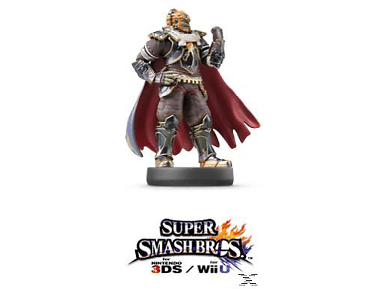 AMIIBO Ganondorf - amiibo Super Smash Bros. Collection Spielfigur