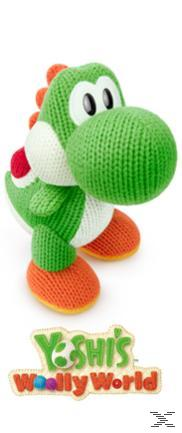 AMIIBO Woll-Yoshi grün - amiibo Yoshi's Woolly World Spielfigur