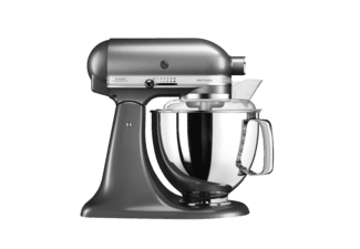 Kitchenaid 5Ksm150Psemc Artisan Küchenmaschine Grau 300 Watt 2021 Kitchenaid 5Ksm150Psemc Artisan Küchenmaschine Grau 300 Watt 2021