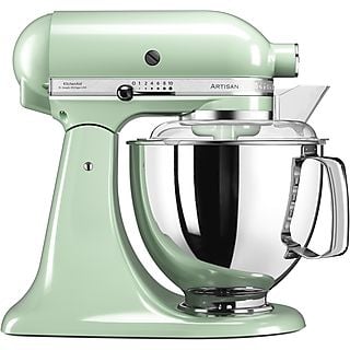 KITCHEN AID 5 KSM 175 PSEPT Artisan Küchenmaschine Pistazie (Rührschüsselkapazität: 4,8 l, 300 Watt)