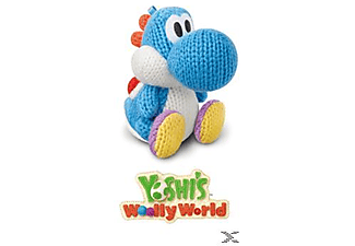 NINTENDO Nintendo amiibo Woolly Yoshi, blu (Yoshi's Woolly World Collection) Figura del gioco
