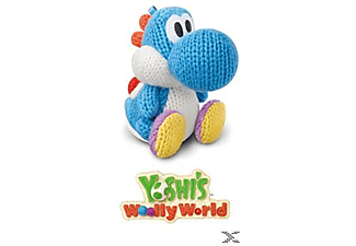 NINTENDO amiibo Hellblauer Woll-Yoshi (Yoshi's Woolly World Collection) Spielfigur