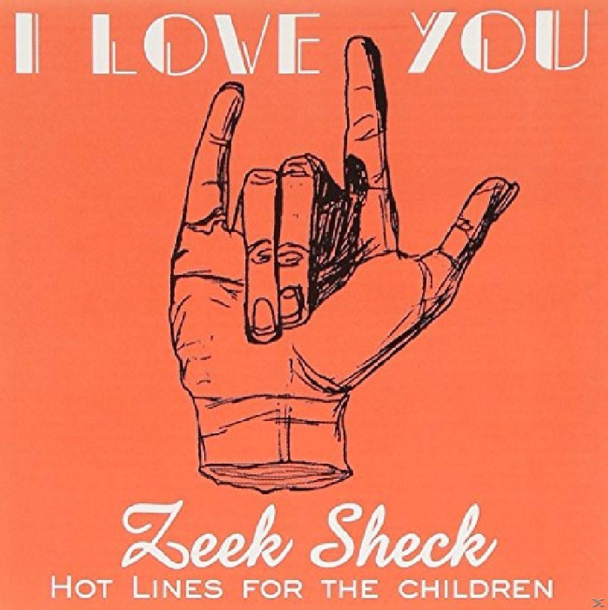 Zeek Sheck - I (CD) You Love 