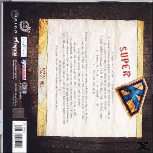 Knasterbart - Superknasterbart  - (CD)