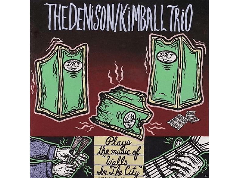 The Denison, Kimball Trio - Walls In The City  - (CD)