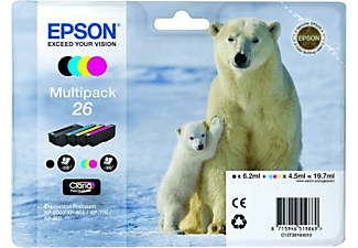 EPSON T2616 Multipack 4-kleuren