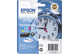 EPSON 27XL (T2715) 3-kleuren Multipack