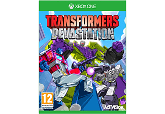 ARAL Transformers Devastation Xbox One Oyun