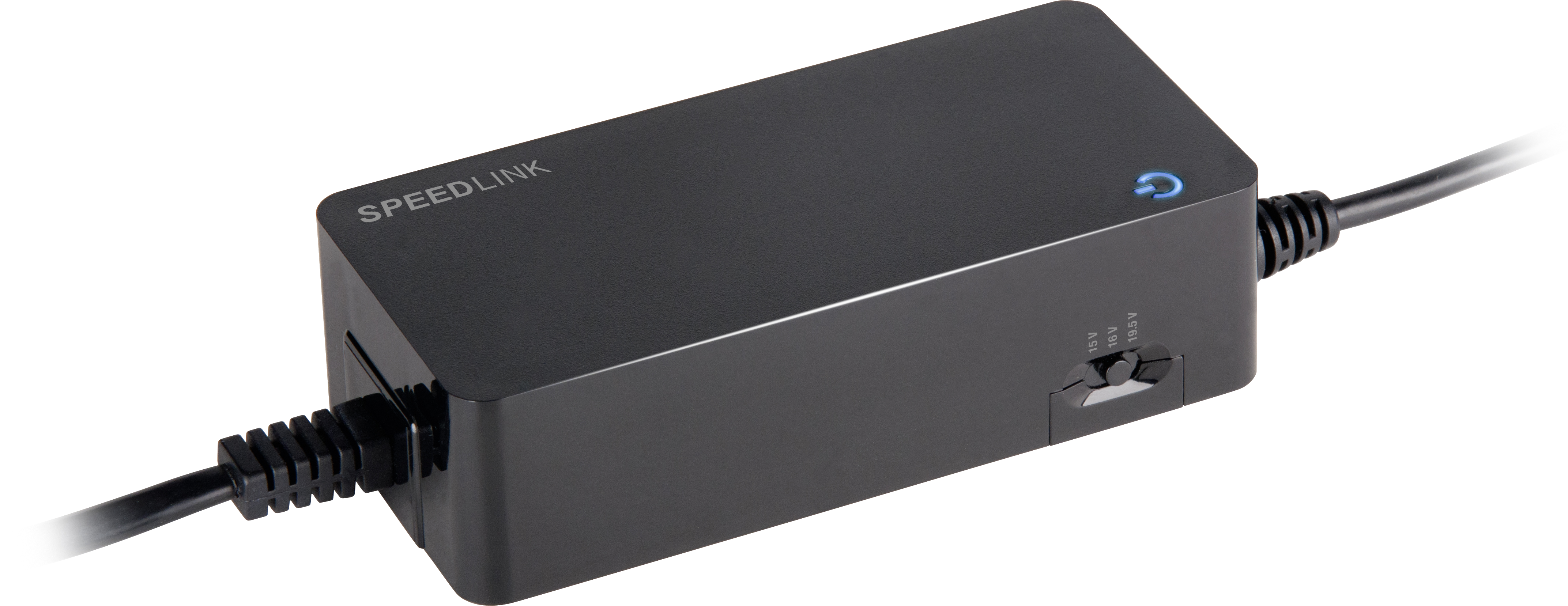 SPEED LINK Pecos univerzális laptop töltő 90W (SL-6955-BK)