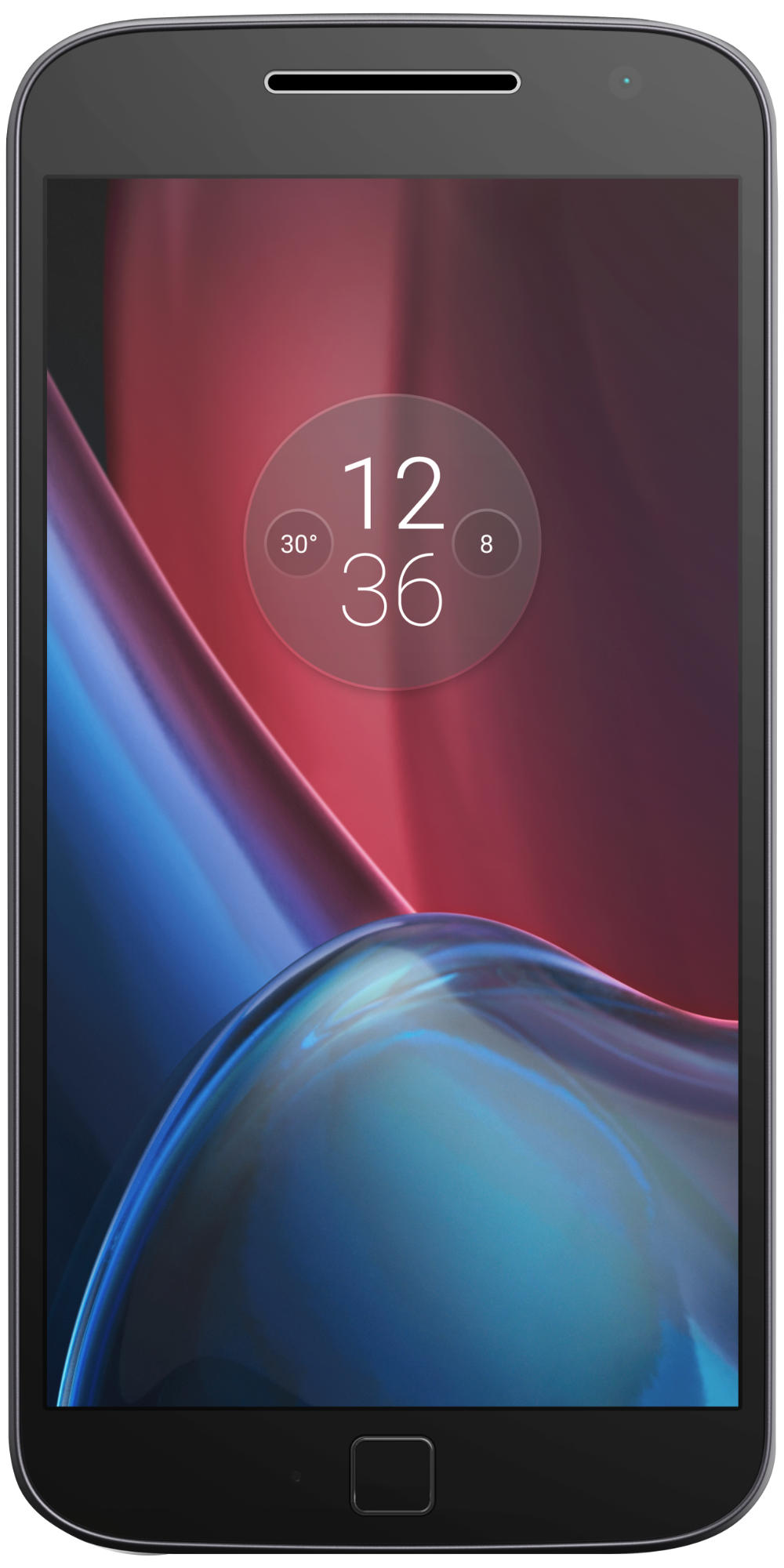 MOTOROLA Moto G4 Plus 16 GB Schwarz Dual SIM