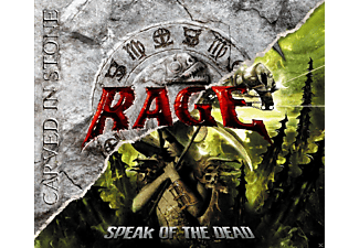 Rage - Carved In Stone/ Speak Of The Dead (CD)